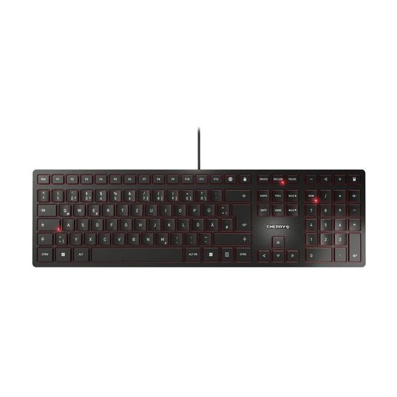 CHERRY KC 6000 SLIM - Keyboard - USB - Belgium - ke | JK-1600BE-2