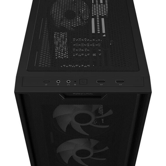 ASUS A21 Plus microATX windowed side panel 90DC00H0B19010