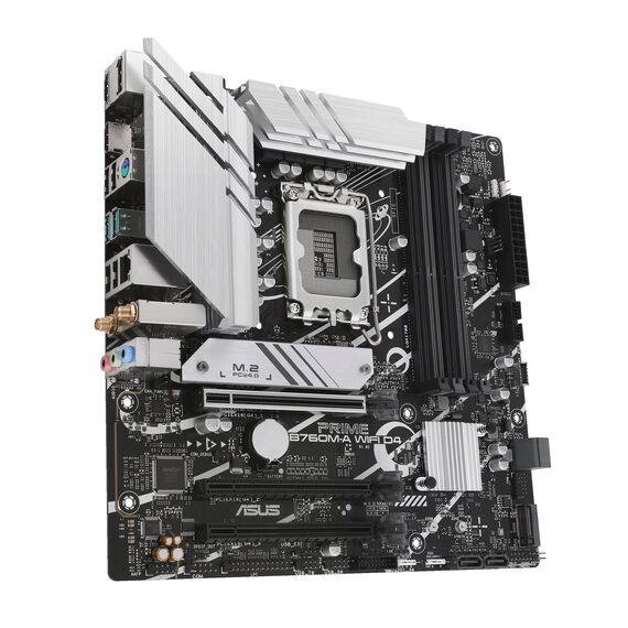 ASUS PRIME B760MA WIFI D4 Motherboard micro 90MB1CX0M1EAY0