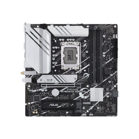 ASUS PRIME B760MA WIFI D4 Motherboard micro 90MB1CX0M1EAY0