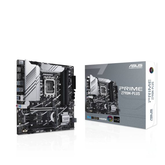 ASUS PRIME Z790MPLUS Motherboard micro ATX 90MB1E70M1EAY0