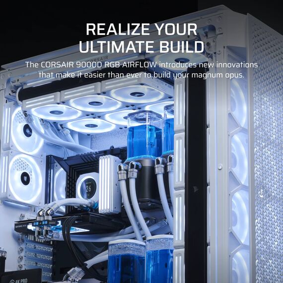 Corsair Case iCUE 9000D RGB Airflow Tower TG CC9011274WW