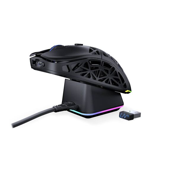 ENDORFY EY6A016, Right-hand, Optical, Bluetooth, 26000 DPI, Black