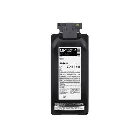 Epson T55P5 480 ml matte black original box ink pack C13T55P540
