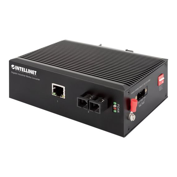 Intellinet - Fibre media converter - 1GbE - 10Base-T, 10 | 508346