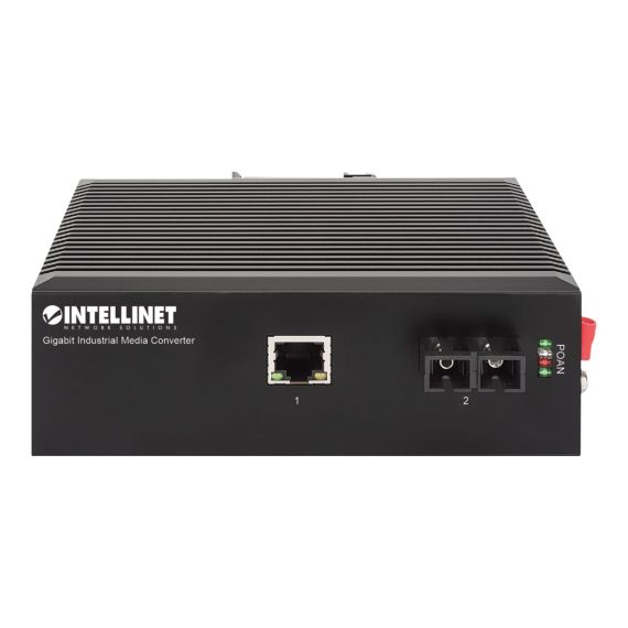 Intellinet - Fibre media converter - 1GbE - 10Base-T, 10 | 508346