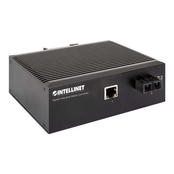 Intellinet - Fibre media converter - 1GbE - 10Base-T, 10 | 508346