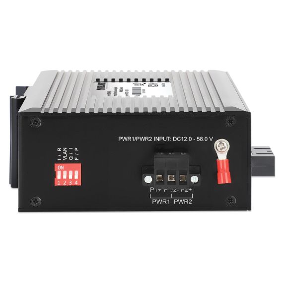 Intellinet - Fibre media converter - 1GbE - 10Base-T, 10 | 508346