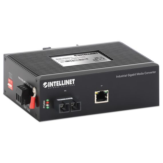 Intellinet - Fibre media converter - 1GbE - 10Base-T, 10 | 508346