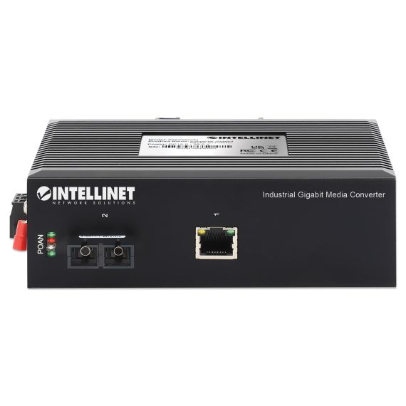 Intellinet - Fibre media converter - 1GbE - 10Base-T, 10 | 508346