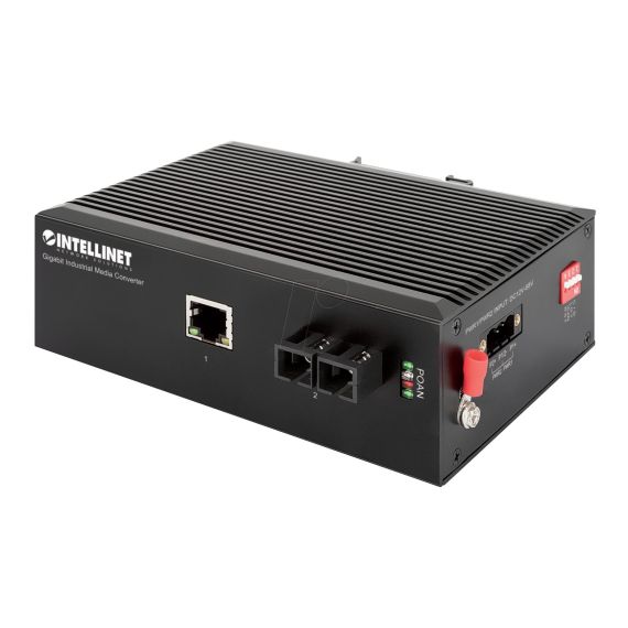 Intellinet - Fibre media converter - 1GbE - 10Base-T, 10 | 508346