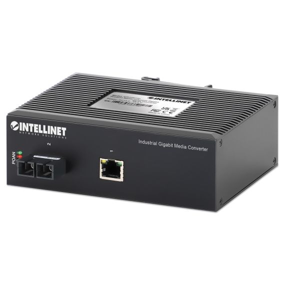 Intellinet - Fibre media converter - 1GbE - 10Base-T, 10 | 508346