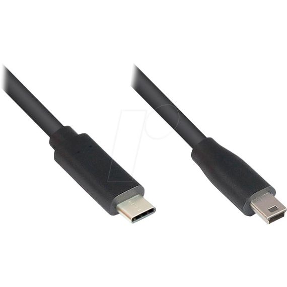 Alcasa 3310-CM030 / 3 m / USB C / 5 x Micro-USB B / USB 2.0 / 0.4