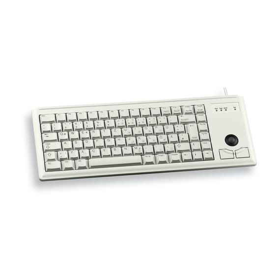 CHERRY Compact-Keyboard G84-4400 - Keyboard - P | G84-4400LPBFR-0