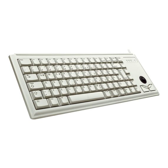 CHERRY Compact-Keyboard G84-4400 - Keyboard - P | G84-4400LPBFR-0