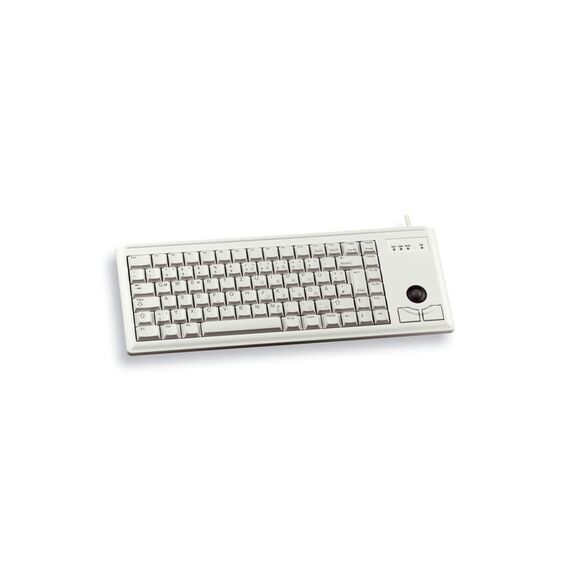 CHERRY Compact-Keyboard G84-4400 - Keyboard - P | G84-4400LPBFR-0