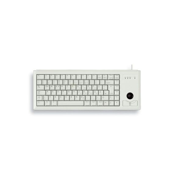 CHERRY Compact-Keyboard G84-4400 - Keyboard - P | G84-4400LPBFR-0