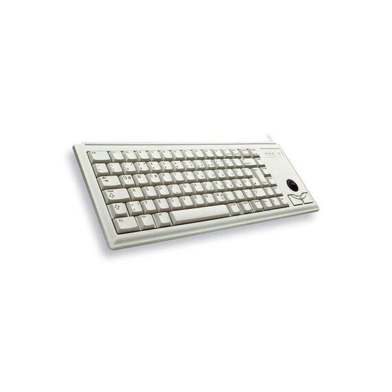 CHERRY Compact-Keyboard G84-4400 - Keyboard - P | G84-4400LPBFR-0