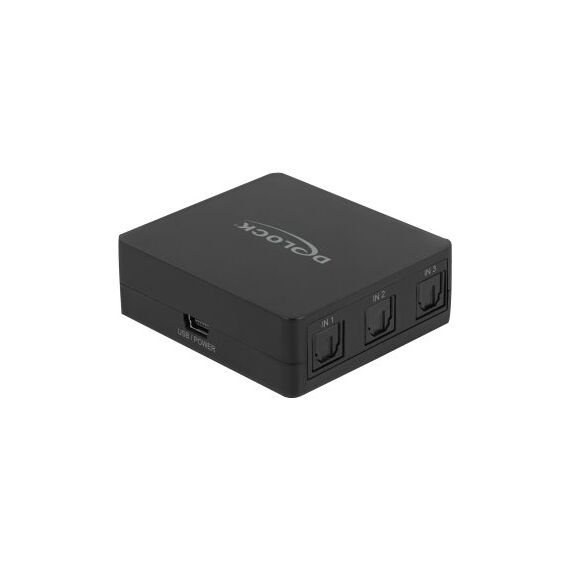 Delock - Audio switch - 3 x SPDIF - desktop | 63395
