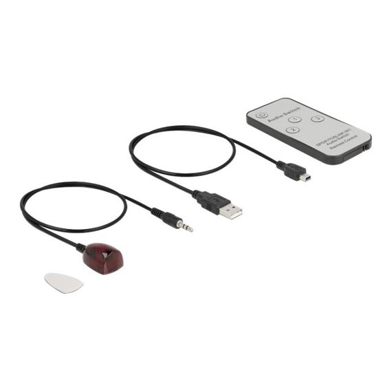 Delock - Audio switch - 3 x SPDIF - desktop | 63395
