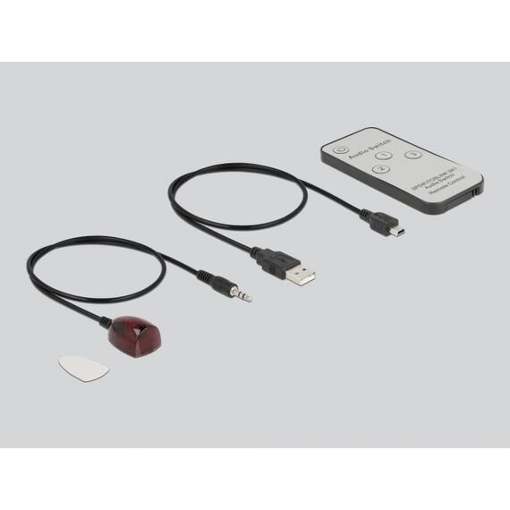 Delock - Audio switch - 3 x SPDIF - desktop | 63395