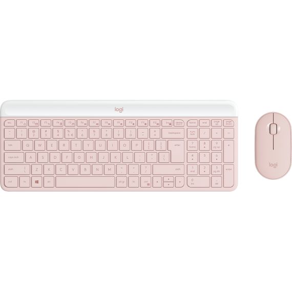Logitech Slim Wireless Combo MK470 - Keyboard and mo | 920-011322