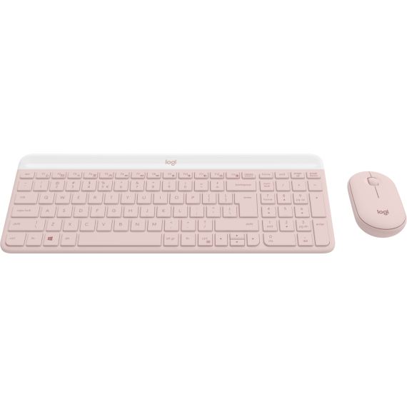 Logitech Slim Wireless Combo MK470 - Keyboard and mo | 920-011322
