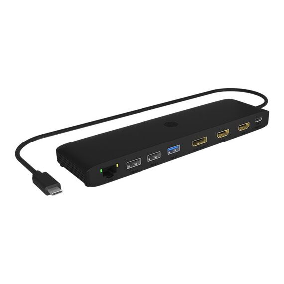 ICY BOX 11-in-1 Mobile with Triple Video Output - D | IB-DK2116-C