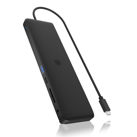 ICY BOX 11-in-1 Mobile with Triple Video Output - D | IB-DK2116-C