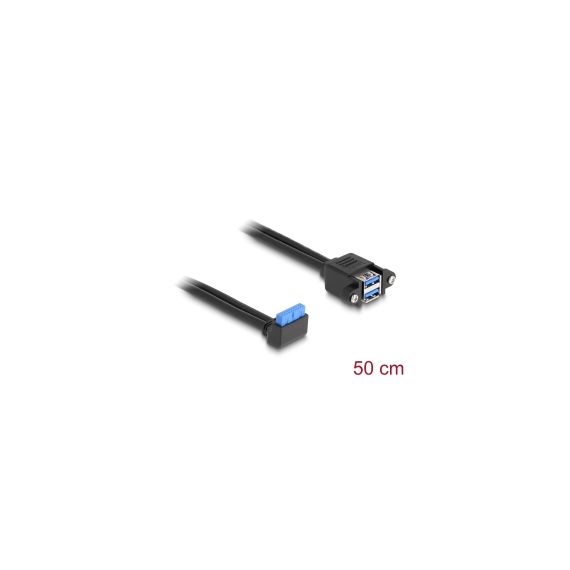 Delock - USB internal cable - 19 pin USB 3.0 header (M) a | 83007