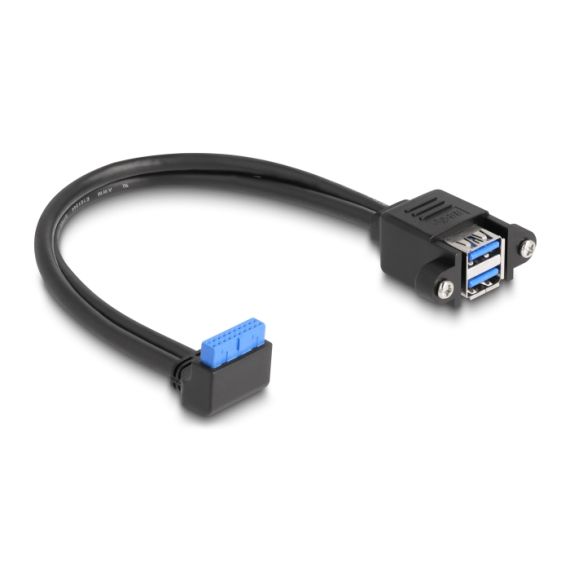 Delock - USB internal cable - 19 pin USB 3.0 header (M) a | 83007