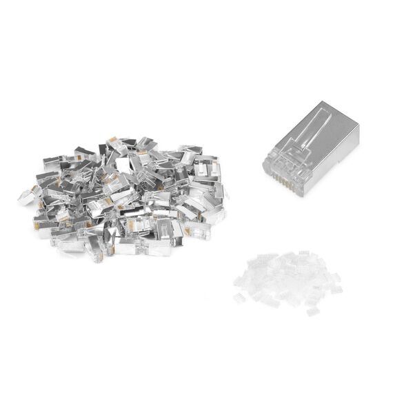 Digitus CAT 6 Modular plugs for round cable - 100 | AK-219603-100