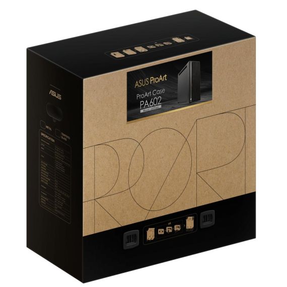 ProArt PA602 Wood Edition Metal Panel E-ATX PC  | 90DC00J0-B09020
