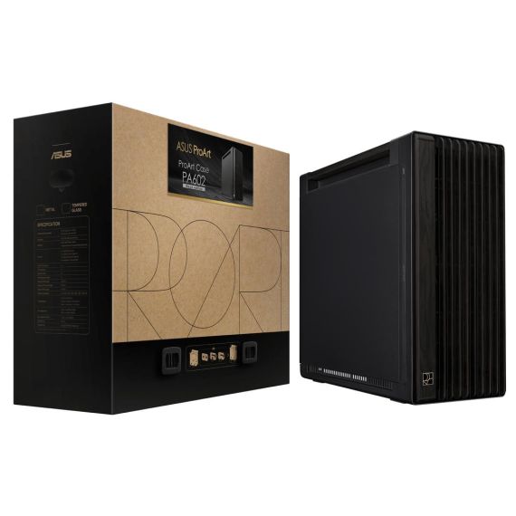 ProArt PA602 Wood Edition Metal Panel E-ATX PC  | 90DC00J0-B09020