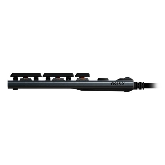 Logitech G G915 X - Keyboard - backlit - USB - QWERT | 920-012942