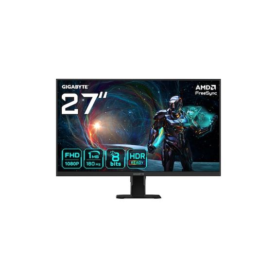 Gigabyte GS27FA 68.58cm 27Zoll SS IPS Edge monitor 19 | GS27FA EU
