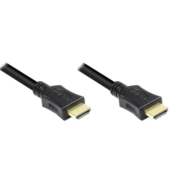 ALCASA Elektronik - HDMI cable with Ethernet - HDMI ma | 4514-100