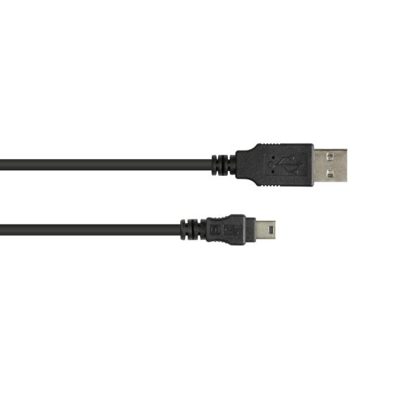 Alcasa USB A - USB mini B, m - m, 3m / 3 m / USB A / M | 3310-AM3
