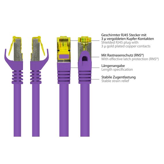 Good Connections RNS - Patch cable - RJ-45 (M) to RJ | 8070R-003V
