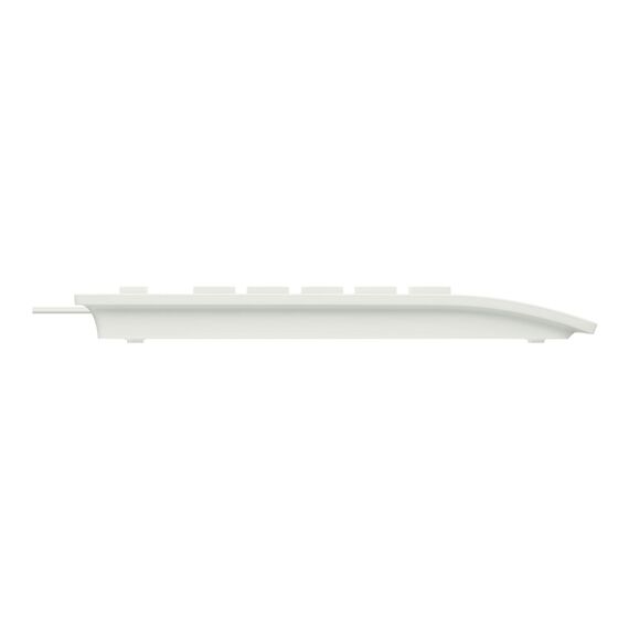 Logitech K280e - Keyboard - USB - German - white | 920-008319