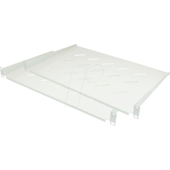 Good Connections - Rack shelf - front - light grey, RA | GC-N0088