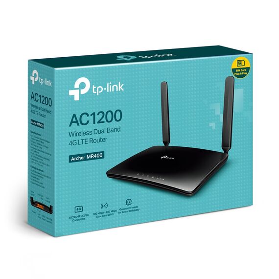 TP-Link Archer MR400 v3 - Wireless router - WWA | ARCHER MR400 V3