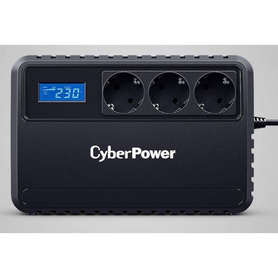 CyberPower Systems USV BUSerie 650VA360W BU650EULCD