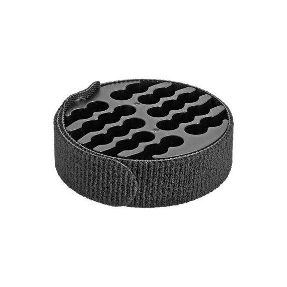 Delock Cable organizer with hookandloop, for 24 cables 66057