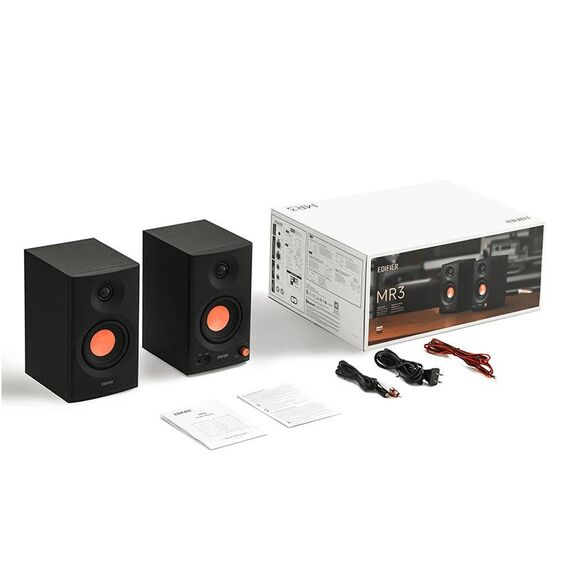Edifier Powered Studio Monitor Speakers black MR3BK
