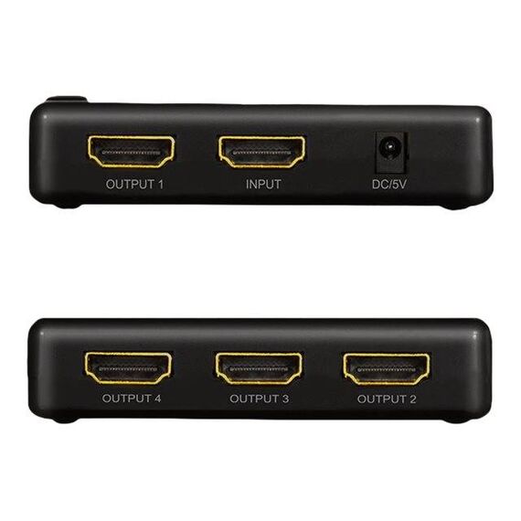 LogiLink Videoaudio splitter 4 x HDMI HD0036