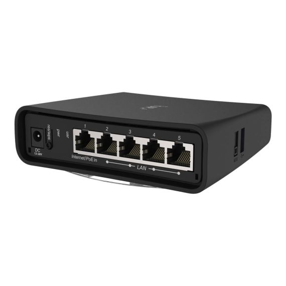 MikroTik hAP ac Wireless router   RBD52G5HACD2HNDTC