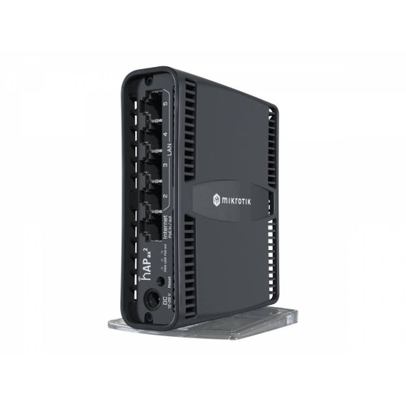 MikroTik hAP ax Wireless router  C52IG5HAXD2HAXDTC