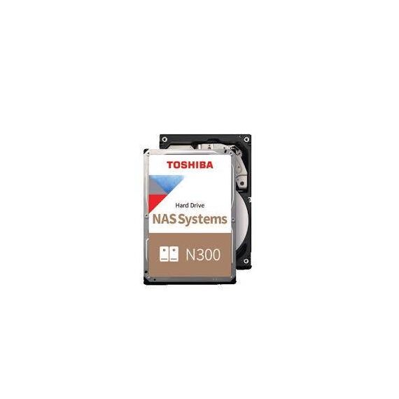 Toshiba 16 TB 8.9cm 3.5' Toshiba N300 High Reli. HDWG51GUZSVA