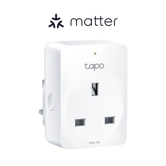 Tapo P110M V1 - Smart plug - wireless - 802.11b/g/n, Bluetooth -
